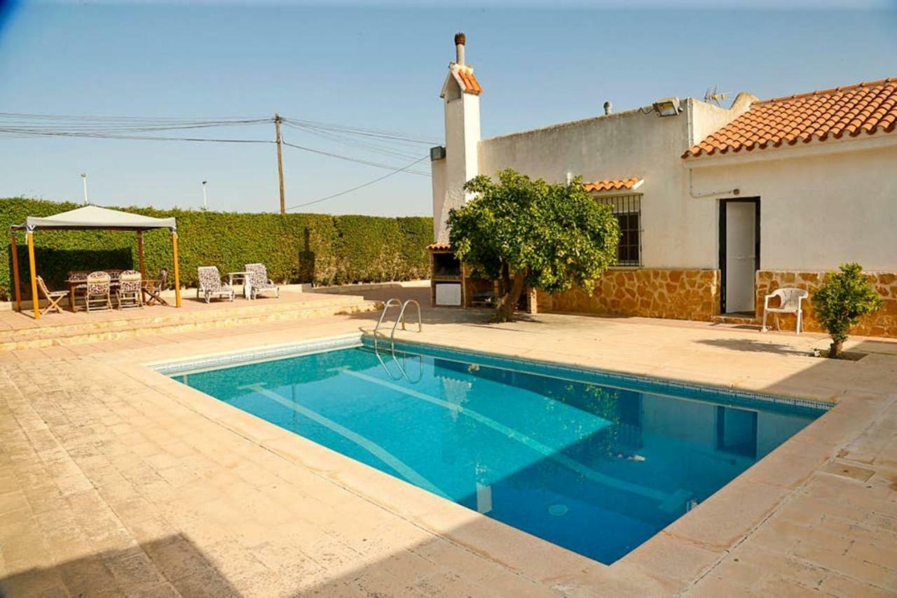 Arenales Great Home With Ac, Pool And Barbecue Arenales del Sol Eksteriør billede
